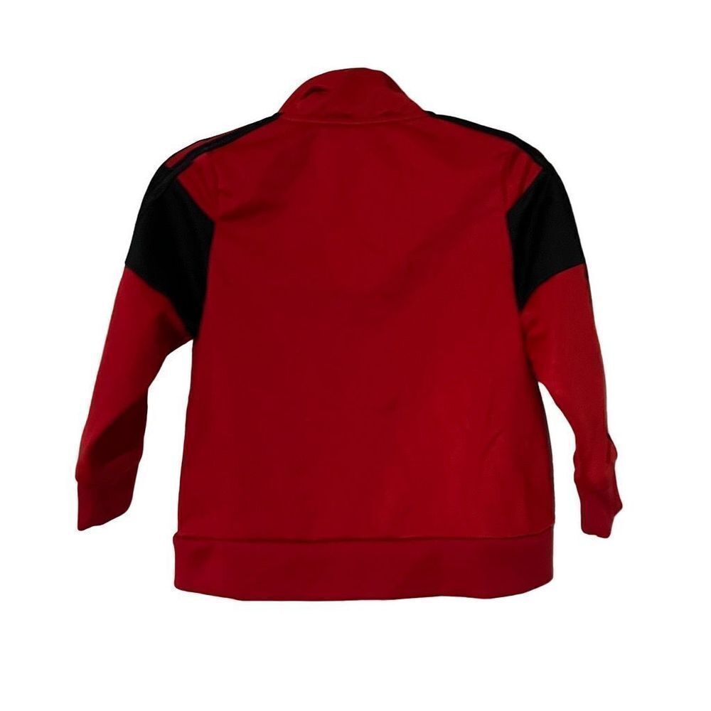 ADIDAS Full Zip Track Jacket Size 24M - Picture 2 of 6